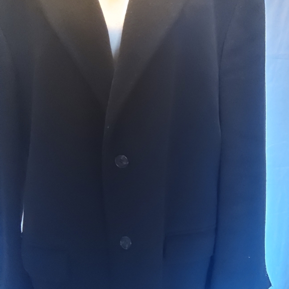 Alexander Shields Park Avenue New York Wool Coat - Picture 2 of 13